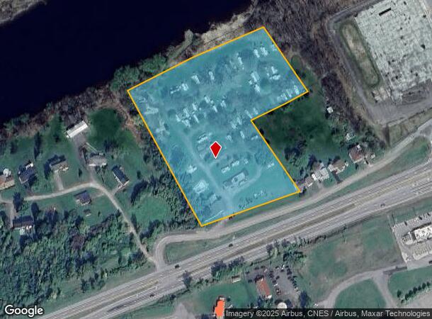  15 Smith Rd, Massena, NY Parcel Map