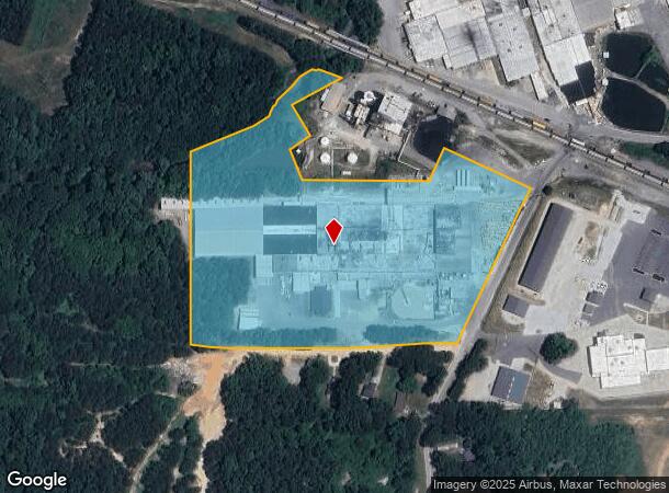 3500 Joe Jerkins Blvd, Austell, GA Parcel Map