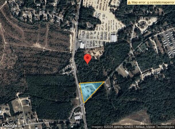  1316-A Edgefield Hwy, Aiken, SC Parcel Map