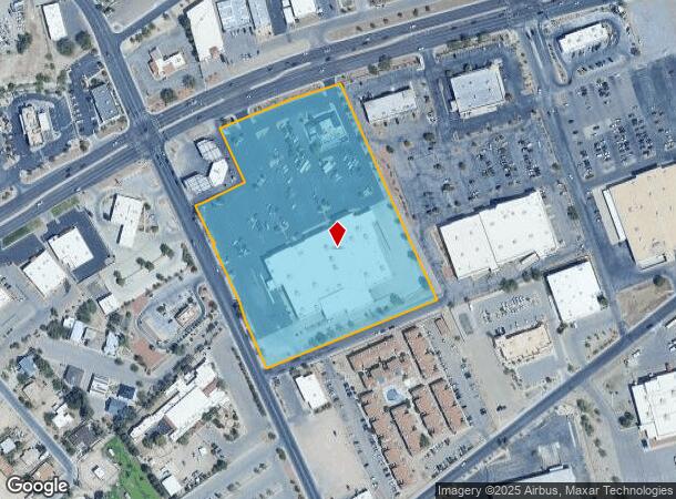  2200 E Lohman Ave, Las Cruces, NM Parcel Map