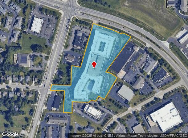 801 Polaris Pky, Columbus, OH Parcel Map