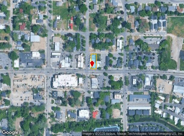118 E State St, Eagle, ID Parcel Map