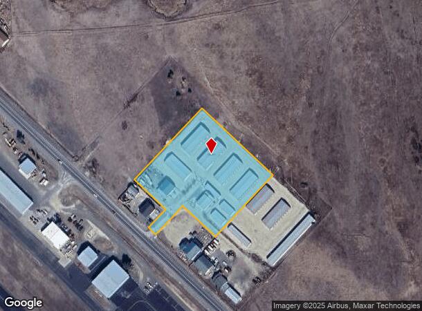  1468 S Main St, Cascade, ID Parcel Map