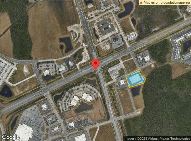  2085 Lpga Blvd, Daytona Beach, FL Parcel Map