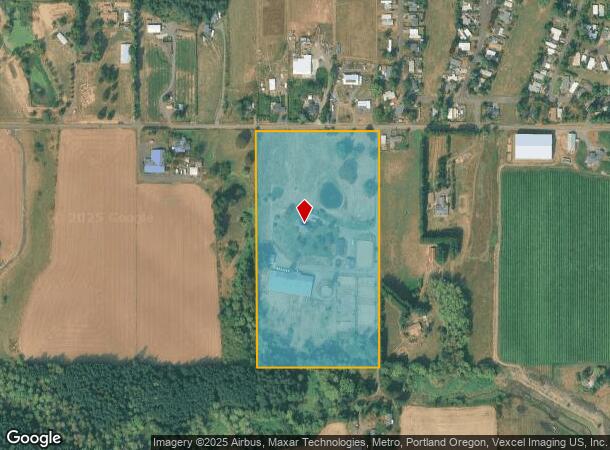 32030 Sw Unger Rd, Cornelius, OR Parcel Map
