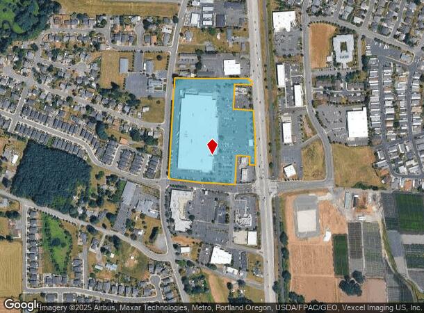  51509 Columbia River Hwy, Scappoose, OR Parcel Map