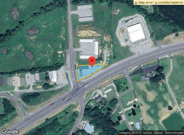  1563 Us Highway 62 E, Eddyville, KY Parcel Map