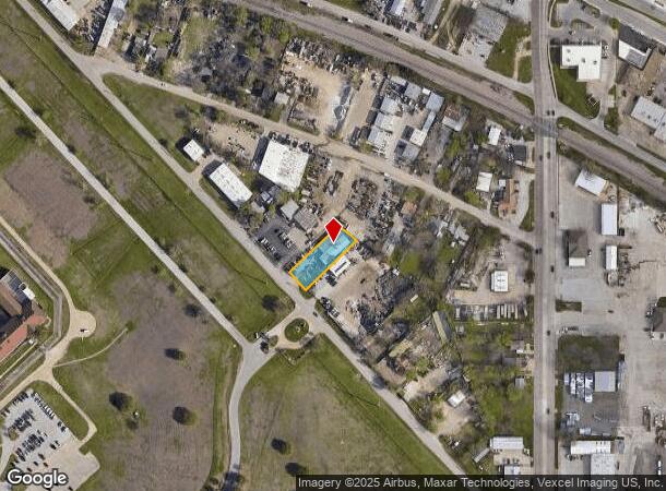 3139 Horton Rd, Forest Hill, TX Parcel Map