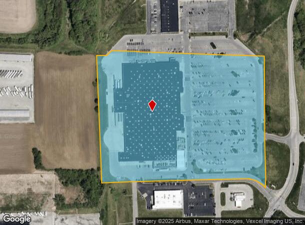  610 Wesley Dr, Wood River, IL Parcel Map