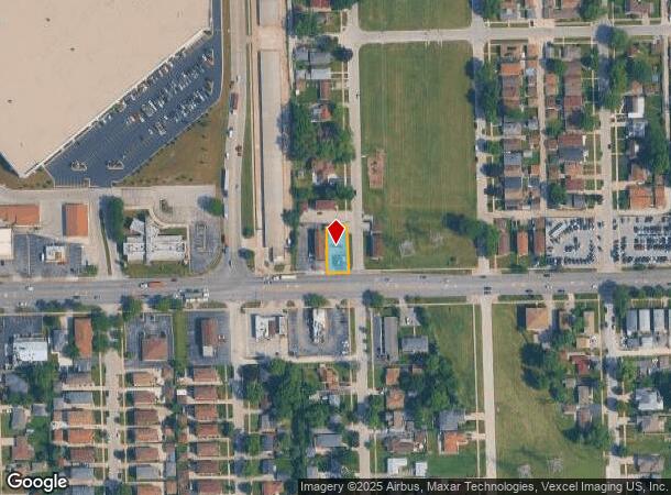 6934 W 79Th St, Burbank, IL Parcel Map