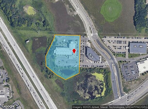  9655 Grove Cir N, Maple Grove, MN Parcel Map