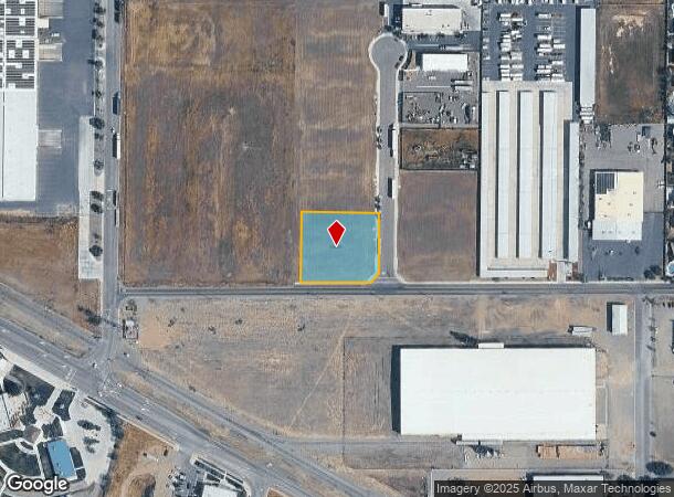 203 Commerce Way, Los Banos, CA Parcel Map