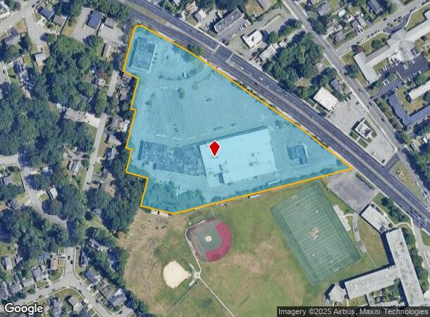  50 Farmingdale Rd, West Babylon, NY Parcel Map