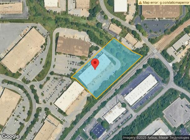  8001 Flint St, Overland Park, KS Parcel Map