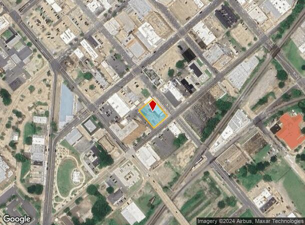  700 Cotton St, Shreveport, LA Parcel Map