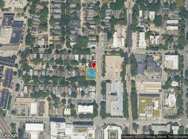  1936 Maple Ave, Evanston, IL Parcel Map