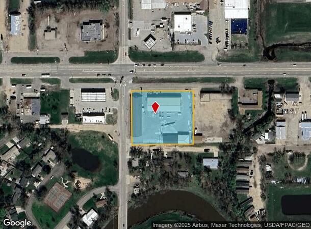  2700 Burdick Expy E, Minot, ND Parcel Map