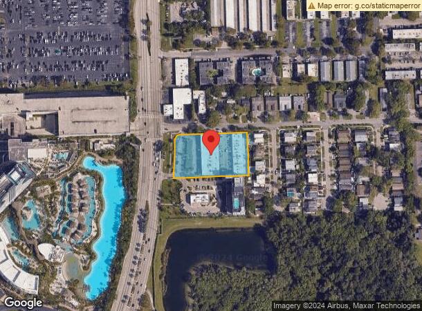  5450 S State Road 7, Davie, FL Parcel Map