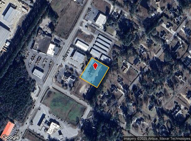  312 Highway 701 N, Loris, SC Parcel Map