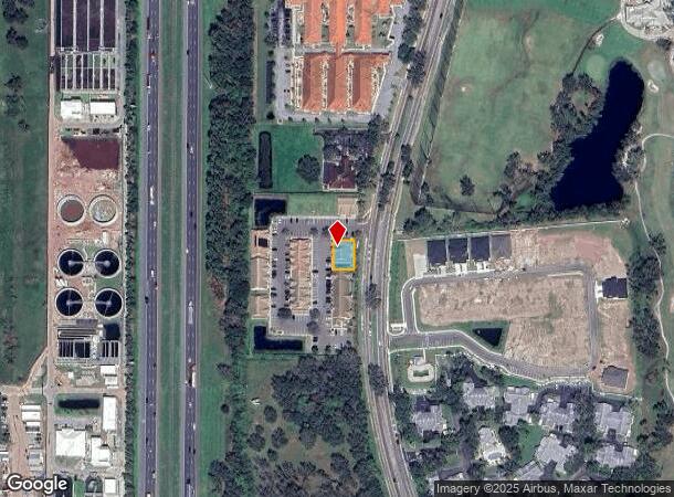  920 Cypress Village Blvd, Sun City Center, FL Parcel Map