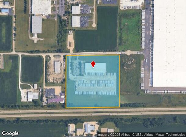  621 E Stevenson Rd, Ottawa, IL Parcel Map