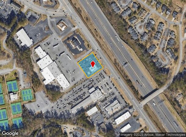  3072 Riverside Dr, Macon, GA Parcel Map