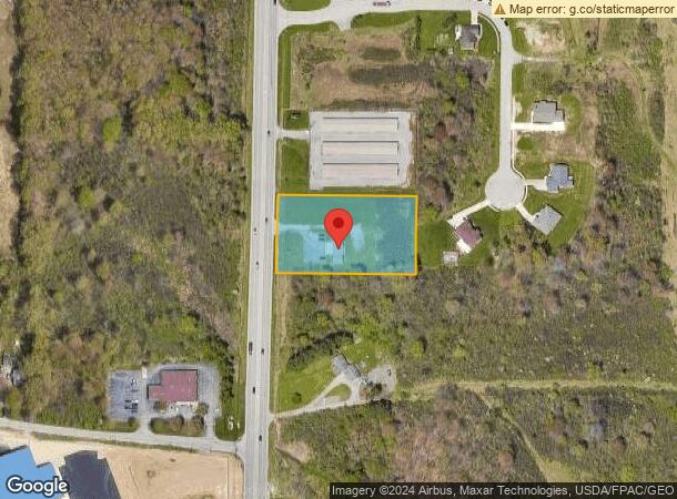  5353 Belmont Ave, Youngstown, OH Parcel Map