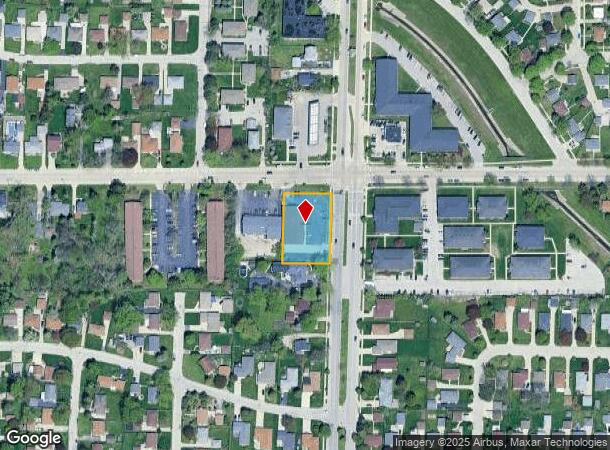4325 S 60Th St, Milwaukee, WI Parcel Map