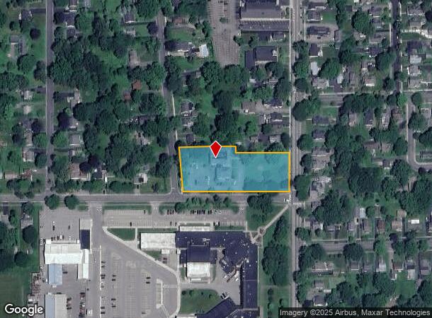 97 South Ave, Webster, NY Parcel Map