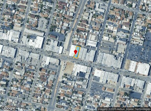 4709 Whittier Blvd, Los Angeles, CA Parcel Map