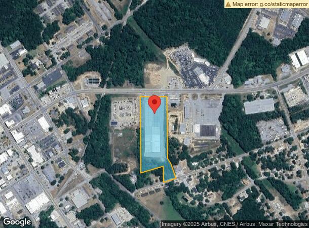  338 E Main St, Swainsboro, GA Parcel Map