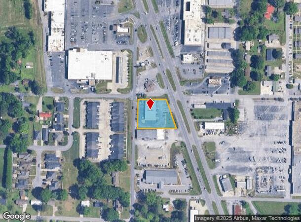  701 Highway 31 Sw, Hartselle, AL Parcel Map