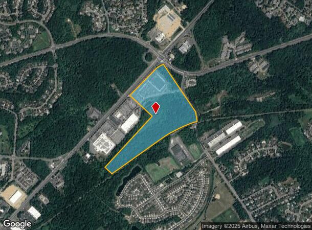 4154 Us Route Rte, South Brunswick, NJ Parcel Map