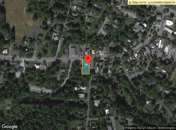  73 Tinker St, Woodstock, NY Parcel Map