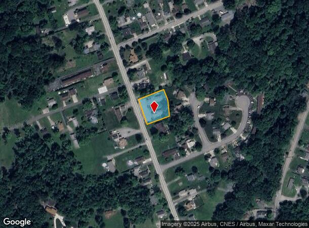  1670 Brodhead Rd, Coraopolis, PA Parcel Map