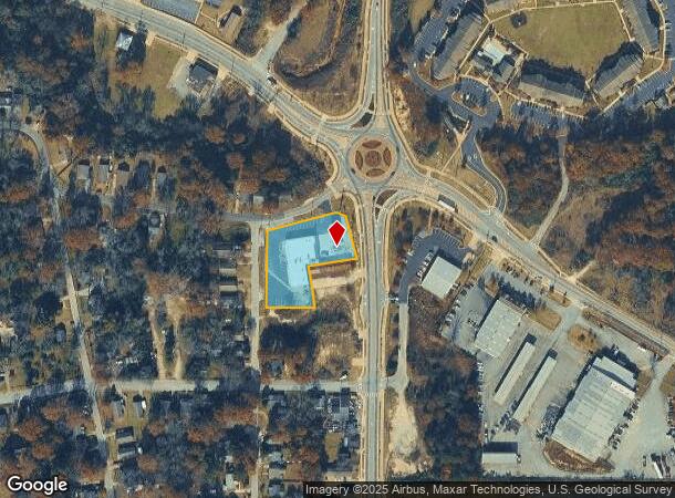  709 Fort Benning Rd, Columbus, GA Parcel Map