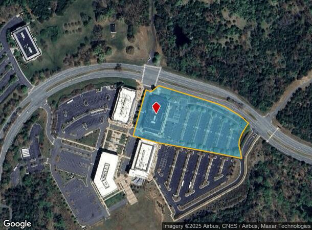 1001 Research Park Blvd, Charlottesville, VA Parcel Map