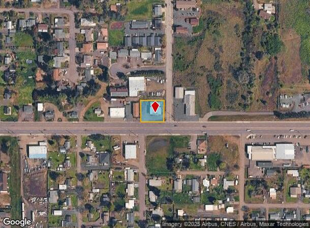  2936 Ne Diamond Lake Blvd, Roseburg, OR Parcel Map