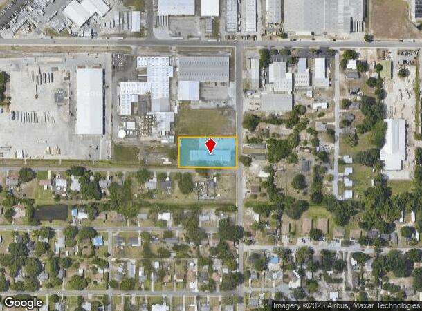 106 Adams St, Auburndale, FL Parcel Map
