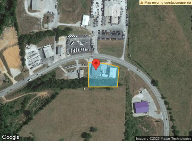  304 Highway 65 S, Harrison, AR Parcel Map