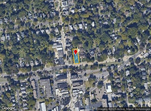  5 E Chestnut Ave, Merchantville, NJ Parcel Map