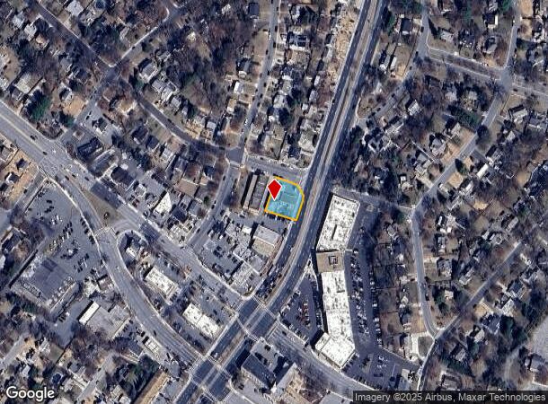 10144 Colesville Rd, Silver Spring, MD Parcel Map