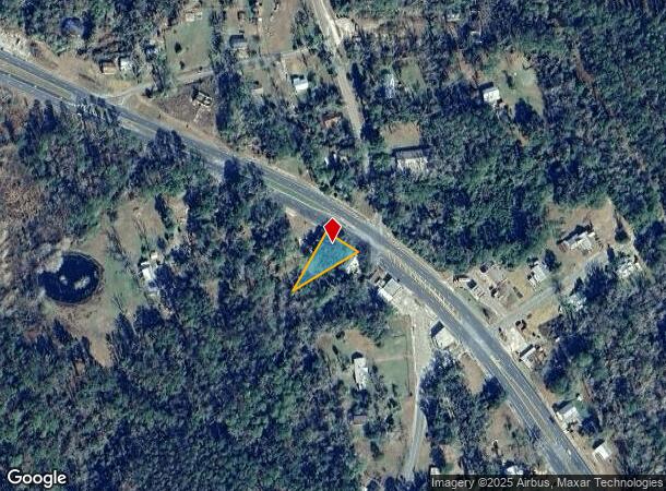 6244 E Capps Hwy, Lamont, FL Parcel Map