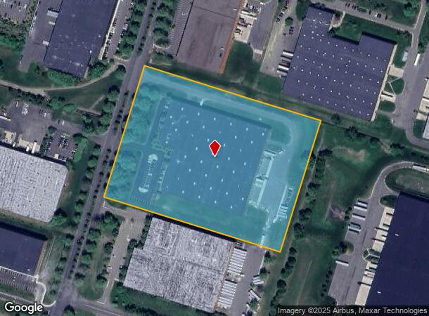  180 Herrod Blvd, Dayton, NJ Parcel Map