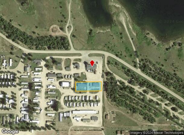  28229 Cow Creek Rd, Pierre, SD Parcel Map