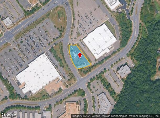 6831 Sir Viceroy Dr, Alexandria, VA Parcel Map