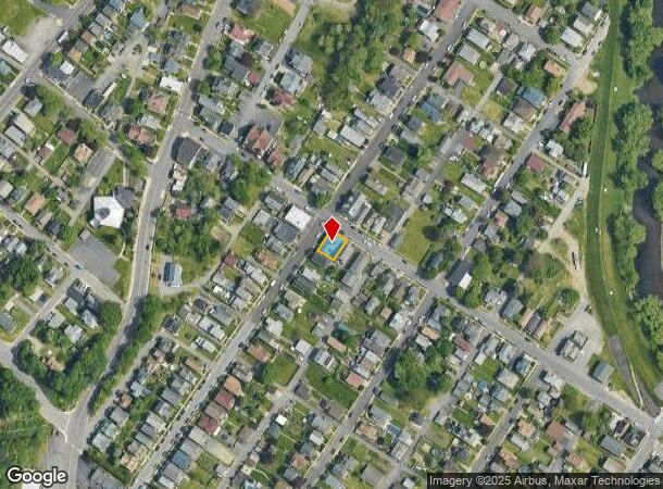  721 Court St, Scranton, PA Parcel Map