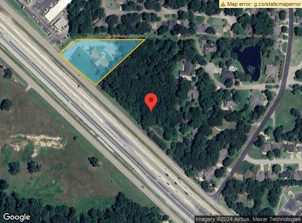  2600 Alexander Dr, Jonesboro, AR Parcel Map