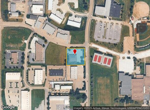 20111 Roberts St, Elkhorn, NE Parcel Map