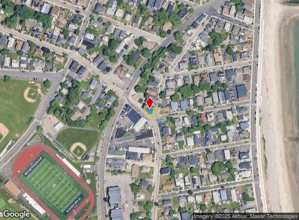 2 Beach Rd, Winthrop, MA Parcel Map